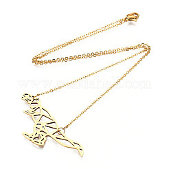 201 подвеска из нержавеющей стали&nbsp;LS-NJEW-T009-JN100-2-40