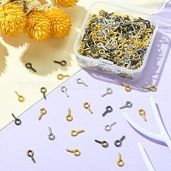 500 шт. Железный винт с ушком IFIN-YW0001-66