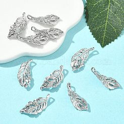 Messing Anhänger & Charms&nbsp;XGRQ3D455-506P