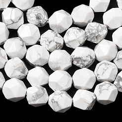 Природные Говлит бисер нитей G-Z119-A43-01