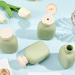 Пластиковые бутылки с откидной крышкой&nbsp;AJEW-WH20020-278A