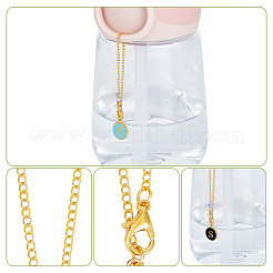 Подвесные украшения из сплава эмали&nbsp;HJEW-AB00688