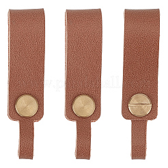 3 шт. брелок из воловьей кожи&nbsp;KEYC-CL0001-33A