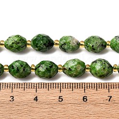 Нити бусин из натуральной кунжутной яшмы G-D305-B02-02