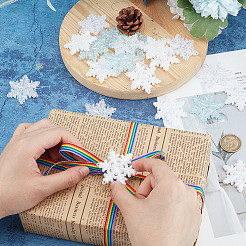 30 шт. 3-цветные акриловые звенья для люстры OACR-SC0001-59