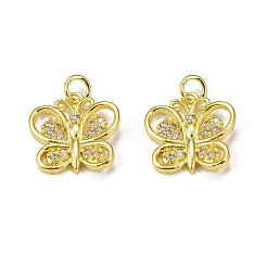 Латунные микро проложить кубического циркония подвески KK-E068-VB284