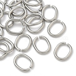 Открытые соединительные кольца из нержавеющей стали 201&nbsp;STAS-M008-01