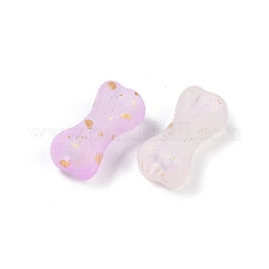 Perline acriliche trasparenti di colore sfumato&nbsp;X1-OACR-M023-01K