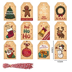 Rubans de papier à thème de noël&nbsp;DIY-I069-03B