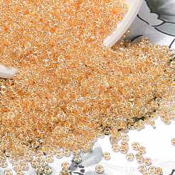 Полукруглые бусины toho 11/0 SEED-DR11-0983