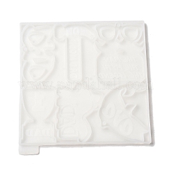 DIY силиконовые Молды для кулона&nbsp;SIMO-P005-05