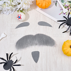 2 пакетик борода гнома из волокон костюм борода&nbsp;DIY-GF0011-80