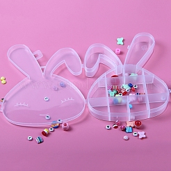 9 пластиковая коробка-органайзер в форме кролика&nbsp;ANIM-PW0001-115