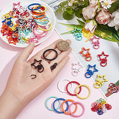 Kits de accesorios para llaveros DIY&nbsp;DIY-SC0003-46