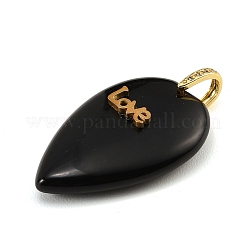 Pendentifs en pierres précieuses mixtes naturels et synthétiques&nbsp;G-G470-03G