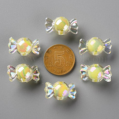 Прозрачные акриловые бусины TACR-S152-13B-A10