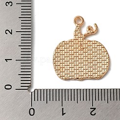 Подвески из эмали из сплава золотого тона на День Благодарения&nbsp;ENAM-M002-02H-G