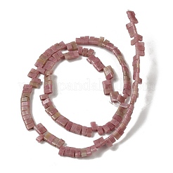 Природные родонит бисер нитей G-Z045-A05-01