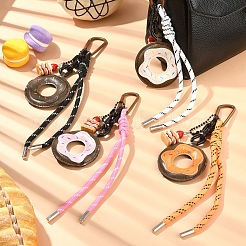 Decorazioni ciondolo in nylon&nbsp;HJEW-YW00412-01