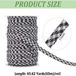 Отделка губ тартаном из полиэстера SRIB-BC0001-34A