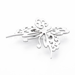 Брошь бабочка JEWB-N007-015P-FF