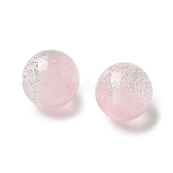 Двухцветные бусины из смолы&nbsp;LS-RESI-Q025-02B-D