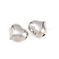 Perline di ottone per San Valentino&nbsp;KK-H292-51B-P