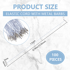 Эластичная застежка из полиэстера для записной книжки путешественника AJEW-WH0083-90