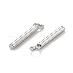 Pendentifs en acier inoxydable 304 résistant au ternissement&nbsp;STAS-Z034-20-20D-P