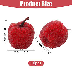 Имитационная модель яблока из пенопласта&nbsp;FIND-WH0199-42A