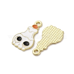 Pendentifs halloween en alliage d'émail&nbsp;STAS-I354-01G-A01