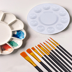 2шт. пластиковая палитра ПП&nbsp;AJEW-LP0007-65