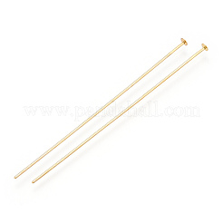 Латунные шпильки с плоской головкой KK-G331-11-0.7x63