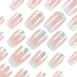 1 sachet de faux ongles à pression en plastique ABS couvrant toute la surface&nbsp;MRMJ-CP0001-58B