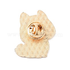 Bunter Tier-Emaille-Pin&nbsp;JEWB-J005-13B-KCG
