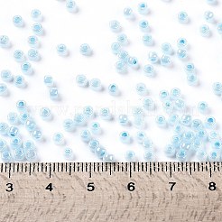 TOHOラウンドシードビーズ  日本製シードビーズ  （919)セイロンは私を忘れないでください  8/0  3mm  穴：1mm  約199個/9g&nbsp;LS-X-SEED-TR08-0919