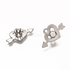 Pendentif en acier inoxydable 304 résistant au ternissement&nbsp;STAS-I176-20P