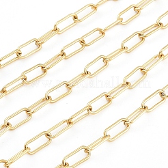 Цепи-скрепки из нержавеющей стали 304 с вакуумным покрытием PVD CHS-D027-02G