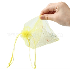 Sacchetti di organza sacchetti per gioielli&nbsp;OP-YW0001-01E-07