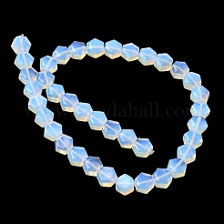 Opalite Perlen Stränge&nbsp;G-G463-A08-10x11mm