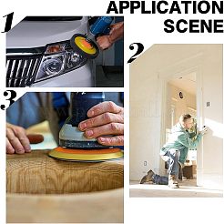 2 шт. пластиковая гибкая полировальная полировальная подошва с липучкой&nbsp;FIND-FH0004-46