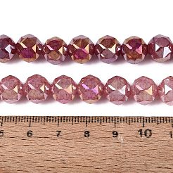 Brins de perles de verre électrolytiques anti-ternissement&nbsp;GLAA-N064-10mm-14