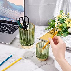 2 шт. 2 стеклянных держателя для кистей для макияжа AJEW-OC0003-59