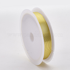 Filo tondo per gioielli in rame&nbsp;CWIR-Q006-0.5mm-G