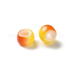 Европейские бусины из АБС-пластика KY-G033-02A-03