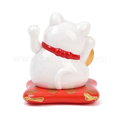 Фигурки манэки-нэко из АБС-пластика&nbsp;DJEW-B017-01A-01