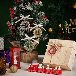 Стекло с акриловыми подвесками PALLOY-OC00020