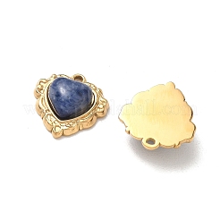 Natürliche Lapislazuli Anhänger&nbsp;STAS-P453-12G-02