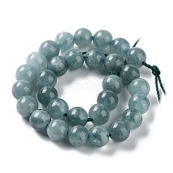 Teñido natural malasia jade abalorios hebras&nbsp;G-G021-01A-01