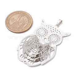 Подвески латунные горный хрусталь&nbsp;PALLOY-JF02513-03